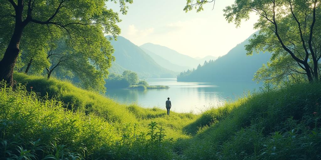 Retiro en la naturaleza